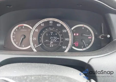 2016 Honda Accord Ex-L из США, поврежденный, VIN 1HGCR2F86GA131001